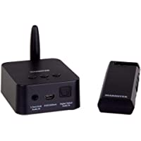 Marmitek Audio Anywhere 725 - Transmisor de Audio Digital inalámbrico - estéreo- Entrada Toslink- Control de Volumen